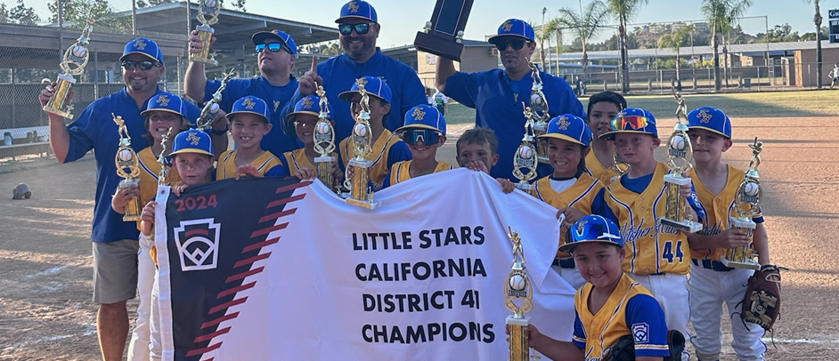 2024 Little Stars District 41 Champions