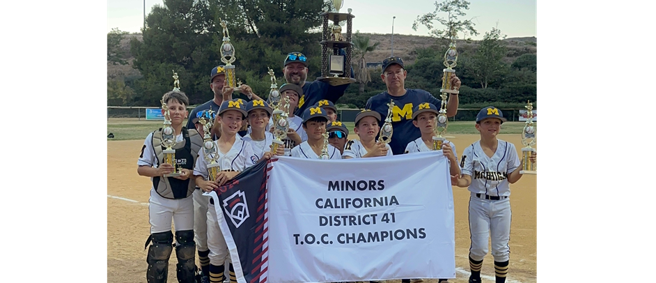 2024 Minors District 41 TOC Champions